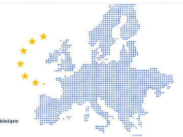 Mapa Europy